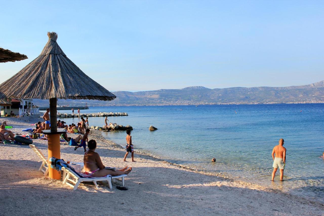 Apartments By The Sea Slatine, Ciovo - 15504 Екстериор снимка